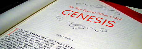 Swipe for more photos image of first page of the Bible