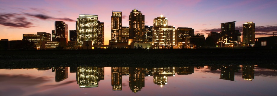 Photo of Bellevue by Jason Xu © 2011 image of Bellevue skyline