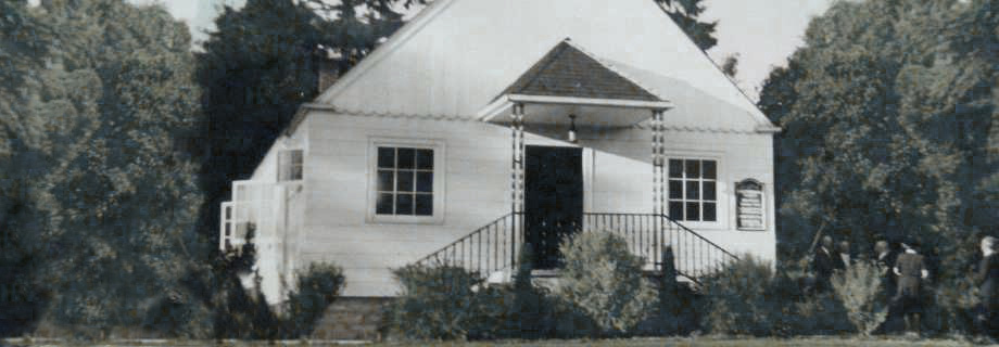 The church in the 1940's. The church in the 1940's.